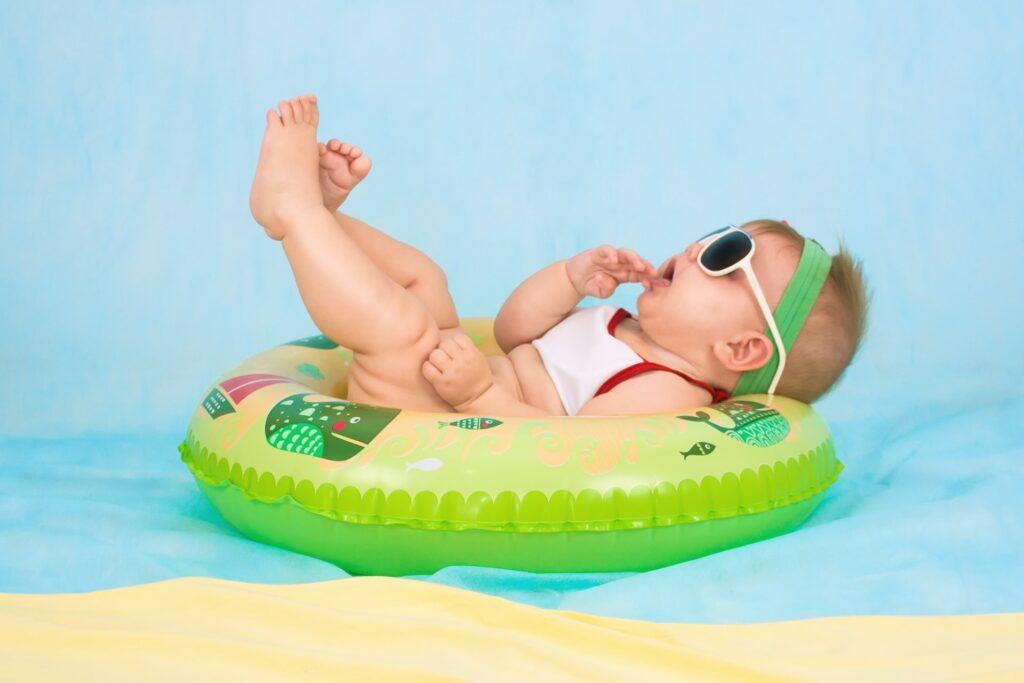 when can babies start swim lessons